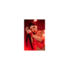 Accessoire coquin en satin réversible noir & rouge 